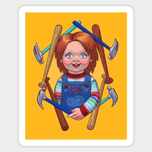 GOOD GUY CHUCKY Sticker